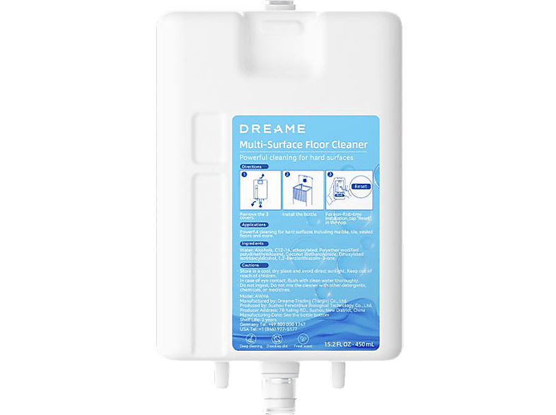 DREAME L20 ULTRA (COMPLETE) Reinigungsflüssigkeit von DREAME