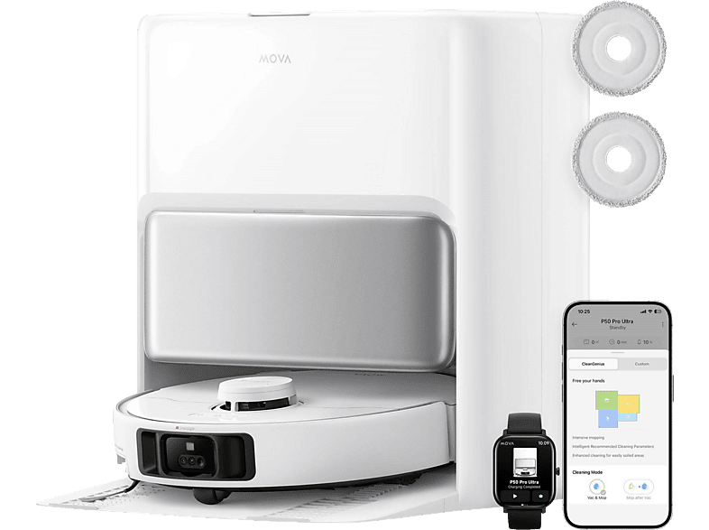 MOVA P50 Pro Ultra Saugroboter MOVA P50 Pro Ultra Saugroboter von MOVA