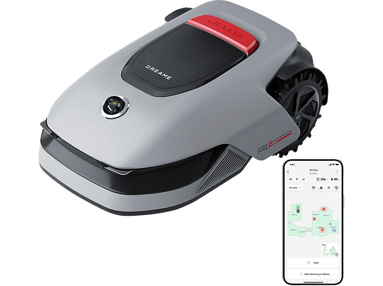 DREAME Roboticmower A1 Pro, Mähroboter, für bis zu 2000 m² DREAME Roboticmower A1 Pro, Mähroboter, für bis zu 2000 m² von DREAME
