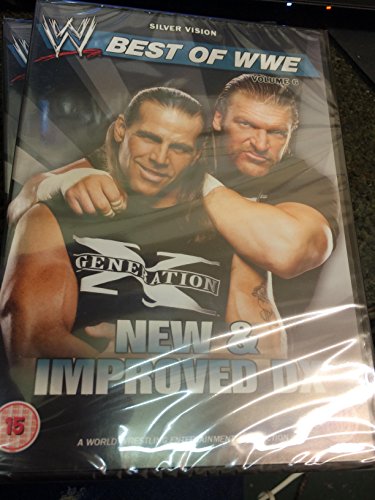 The Best Of WWE : Volume 6 : New & Impro DVD The Best Of WWE : Volume 6 : New & Impro DVD von DREAMKY