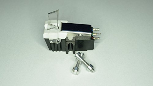bewegender Magnet -Tonabnehmer mit Diamant Nadel passend für Audio Technica T.92 USB , AT LP120 USB, AT LP1240 USB, AT PL120 Plattenspieler Tonarme von DREAMKY