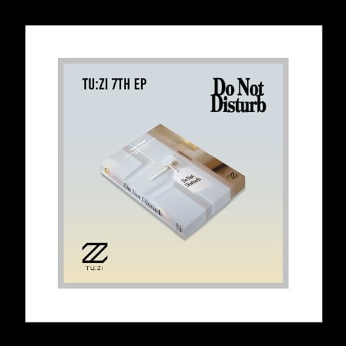 2Z Do Not Disturb 7th EP Album CD+Amenity book+Pin button+Scratch ticket+Sticker+Photocard+Tracking Sealed TUZI von DREAMUS