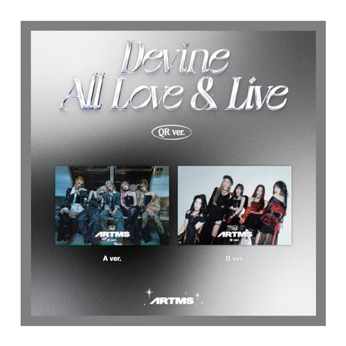 ARTMS Dall 1st Album Contents+Card+Tracking Sealed ARTEMIS Devine All Love & Live OURII (Platform A Version) von DREAMUS