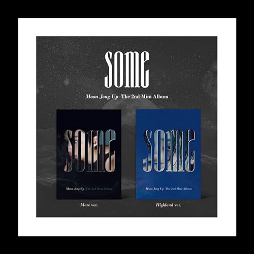 B.A.P Moon Jongup SOME 2nd Mini Album Contents+Sticker+Photocard+Lyrics+Tracking Sealed BAP JONG UP (Standard Mare version) von DREAMUS
