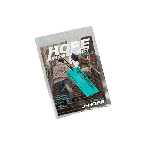 BTS J-HOPE HOPE ON THE STREET VOL.1 Special Album Contents+Photo zine+Sticker+Card+Tracking Sealed J HOPE (Standard INTERLUDE Version) von DREAMUS