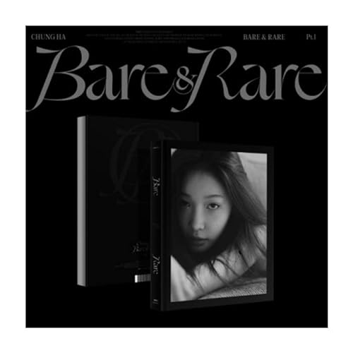 Chungha Bare&Rare Pt.1 2nd Album CD+1p Folding Poster On Pack+PhotoBook+PhotoCard+Polaroid Card+Clear Card+Tracking Sealed von DREAMUS