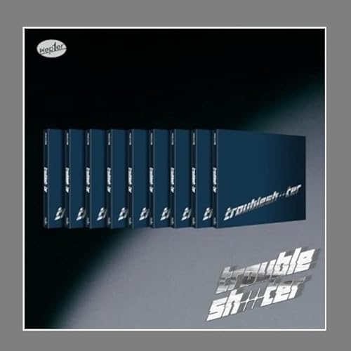 DREAMUS Kep1er TroubleshoOter 3. Mini-Album, Digipack-Version, CD, faltbares Poster auf Packung, Fotobuch, Fotokarte, Tracking (Youngeun-Version) von DREAMUS