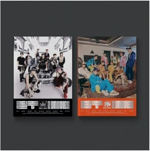 DREAMUS NCT 127 2 Baddies 4. Album Fotobuch Version CD + Poster + Faltposter auf Packung + Booklet + Postkarte + Aufkleber + Fotokarte + Tracking (schnellere Version) von DREAMUS