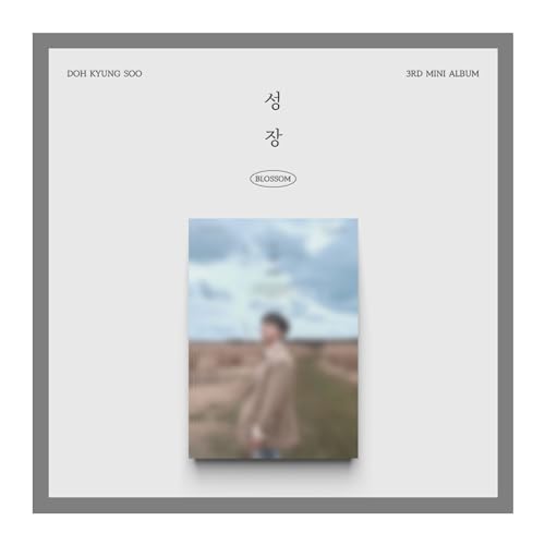 EXO D.O. BLOSSOM 성장 3rd Mini Album CD+Folded poster on pack+Photocard+Postcard+Sticker+Tracking Sealed DO KYUNGSOO (MARS Version) von DREAMUS