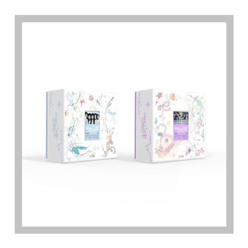 ILLIT SUPER REAL ME 1st Mini Album CD+Poster with lyrics on pack+Photobook+Photocard A+Photocard B+Sticker+Paper magnet+Paper ornaments+Tracking Sealed (REAL ME Version) von DREAMUS