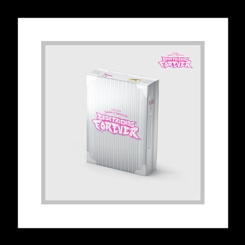 ITZY 2024 Season's Greetings BEST FRIENDS FOREVER Package+Desk calendar+Diary+Photobook+Photocard+Poster+Sticker+Muddler+Luggage tag+DVD+Tracking Sealed von DREAMUS
