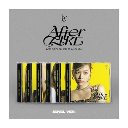 IVE After Like 3rd Single Album JEWEL LEESEO Version CD+Mini Folding Poster On Pack+Photobook+Photocard+Tracking Sealed von DREAMUS