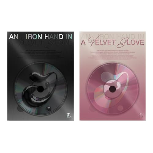 JINI An Iron Hand In A Velvet Glove 1st EP Album Contents+Photocard+Sticker+Tracking Sealed (Standard SET(IRON HAND+VELVET GLOVE)) von DREAMUS