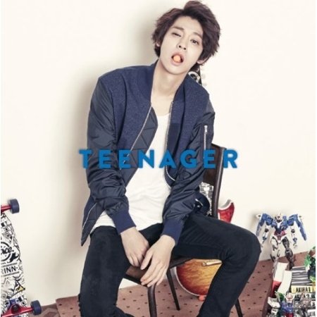 Jung Joon Young - TEENAGER 2nd Mini Album CD + Photo Card K-POP Sealed von DREAMUS