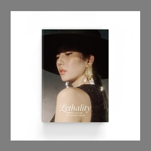 KWON EUN BI Lethality 3rd Mini Album A Version CD+52p PhotoBook+20p Booklet+2p PhotoCard+1p Message Polaroid+1p Film Photo+POB+Tracking Sealed KWON EUN BI Lethality 3rd Mini Album A Version CD+52p PhotoBook+20p Booklet+2p PhotoCard+1p Message Polaroid+1p Film Photo+POB+Tracking Sealed von DREAMUS