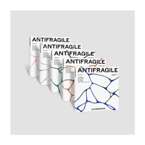 LE SSERAFIM ANTIFRAGILE 2nd Mini Album COMPACT 5 Version SET CD+16p Booklet+2p PhotoCard+1p PostCard+Tracking Sealed LE SSERAFIM ANTIFRAGILE 2nd Mini Album COMPACT 5 Version SET CD+16p Booklet+2p PhotoCard+1p PostCard+Tracking Sealed von DREAMUS