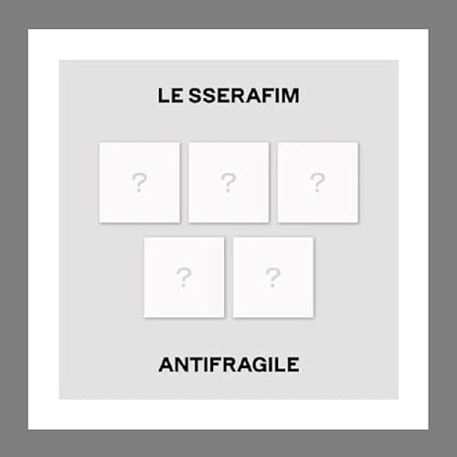 LE SSERAFIM ANTIFRAGILE 2nd Mini Album COMPACT KAZUHA Version CD+16p Booklet+2p PhotoCard+1p PostCard+Tracking Sealed von DREAMUS