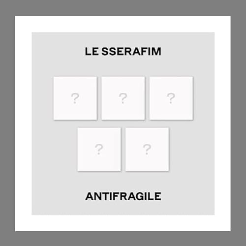 LE SSERAFIM ANTIFRAGILE 2nd Mini Album COMPACT KAZUHA Version CD+16p Booklet+2p PhotoCard+1p PostCard+Tracking Sealed LE SSERAFIM ANTIFRAGILE 2nd Mini Album COMPACT KAZUHA Version CD+16p Booklet+2p PhotoCard+1p PostCard+Tracking Sealed von DREAMUS
