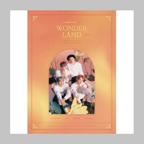 LUMINOUS LUMINOUS in WONDERLAND 1st Album CD+1p Folding Poster On Pack+80p PhotoBook+1ea Ticket+1p PostCard+1p PhotoCard+Tracking Sealed LUMINOUS LUMINOUS in WONDERLAND 1st Album CD+1p Folding Poster On Pack+80p PhotoBook+1ea Ticket+1p PostCard+1p PhotoCard+Tracking Sealed von DREAMUS