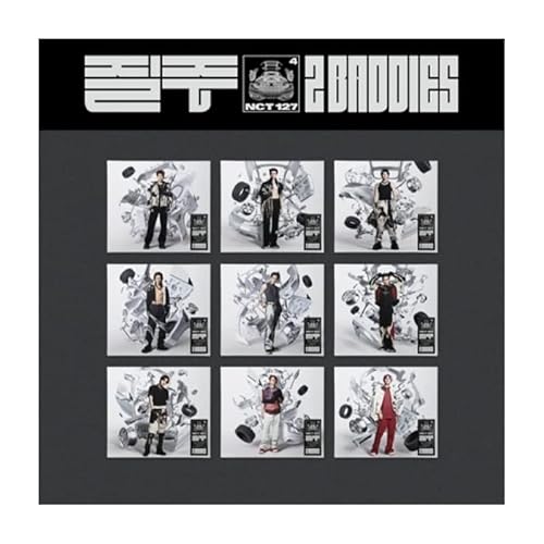 NCT 127 2 Baddies 4th Album Digipack Random Version CD+1p Folding Poster On Pack+24p PhotoBook+2p PhotoCard+Tracking Sealed von DREAMUS