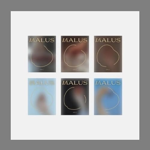 ONEUS MALUS 8. Mini-Album EDEN Version CD + Poster + Heft + Postkarte + Aufkleber + Fotokarte + Tracking (HW-Version) von DREAMUS