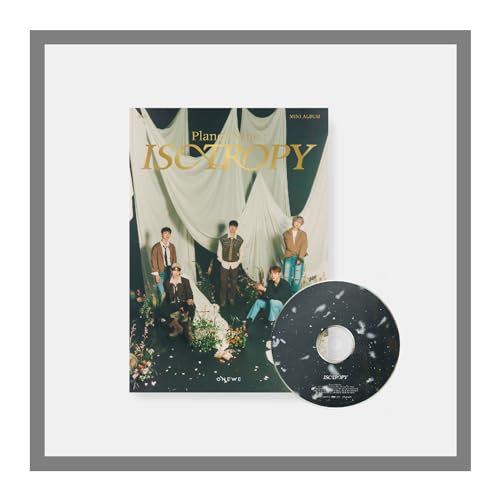 ONEWE Planet Nine : ISOTROPY 3rd Mini Album Contents+Photocard+Sticker+Tracking Sealed (Standard Version) von DREAMUS