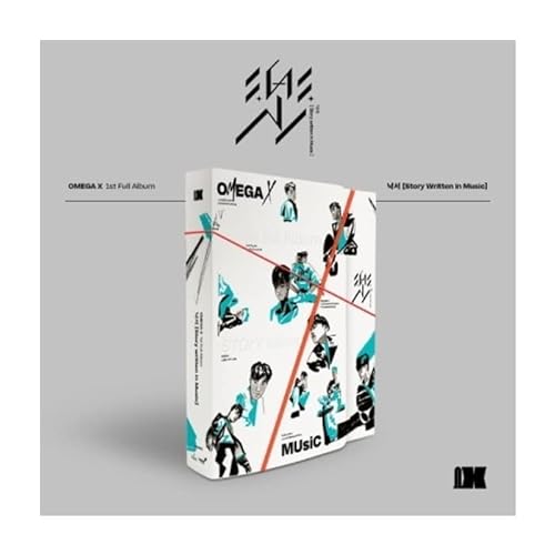 Omega X Story Written in Music 1. Album Musikversion CD + 1p Faltposter auf Packung+112p Fotobook+1ea Lesezeichen+1p Hologramm-Fotokarte+1p Fotokarte+Tracking versiegelt Omega X Story Written in Music 1. Album Musikversion CD + 1p Faltposter auf Packung+112p Fotobook+1ea Lesezeichen+1p Hologramm-Fotokarte+1p Fotokarte+Tracking versiegelt von DREAMUS