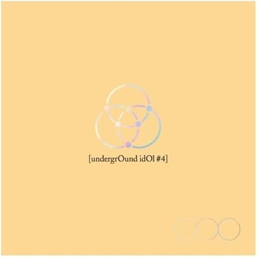 OnlyOneOf undergrOund idOl #4 4th Single Album Rie Version CD+60p PhotoBook+PhotoCard+Tracking Sealed von DREAMUS