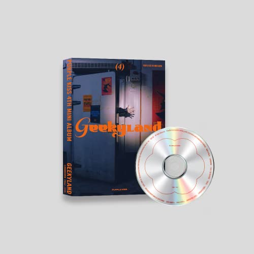 PURPLE KISS - Geekyland - Main Version (4th Mini Album) CD von DREAMUS