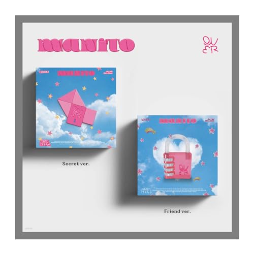 QWER MANITO 1st Mini Album CD+Folded poster on pack+Photobook+Postcard+Flip book+ID card+ID photo+4Cut photo+Message card+Sticker+Photocard+Tracking Sealed (Random Version) von DREAMUS