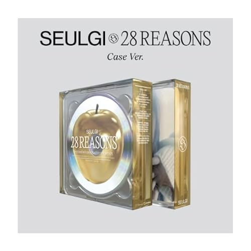 RED VELVET Seulgi 28 Reasons 1st Mini Album Case Version CD+1p Folding Poster On Pack+64p PhotoBook+Lyrics Paper+1p PhotoCard+Tracking Sealed von DREAMUS