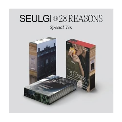RED VELVET Seulgi 28 Reasons 1st Mini Album Special GOOD Version Mini CD+304p PhotoBook+1p PhotoCard+1p Sepcial PhotoCard+Tracking Sealed von DREAMUS