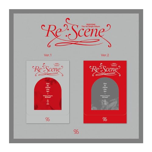 RESCENE Re:Scene 1st Single Album PLVE Version Outbox+Image card+Selfie photocard+Standing photocard+Polaroid+Deco sticker+Tracking Sealed (SET(Ver.1+Ver.2)) von DREAMUS