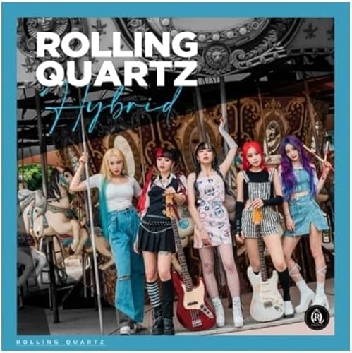 Rolling Quartz Hybrid 2nd Single Album CD+Booklet+Tracking Sealed von DREAMUS