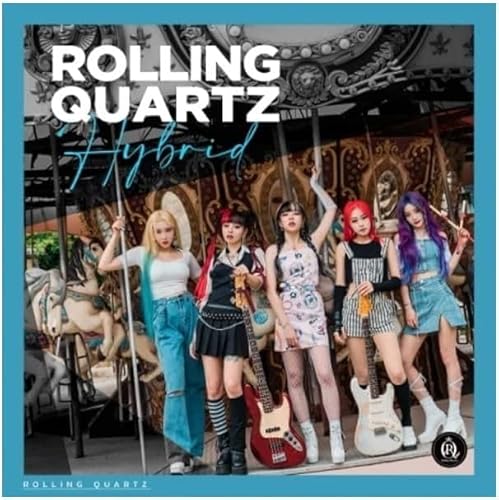 Rolling Quartz Hybrid 2nd Single Album CD+Booklet+Tracking Sealed Rolling Quartz Hybrid 2nd Single Album CD+Booklet+Tracking Sealed von DREAMUS