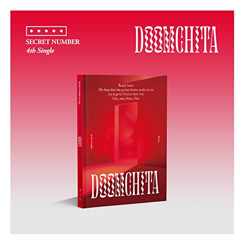 SECRET NUMBER - DOOMCHITA (4th Single Album) CD+Photobook+Polaroid +Message Card +Photocard +Folding Poster von DREAMUS