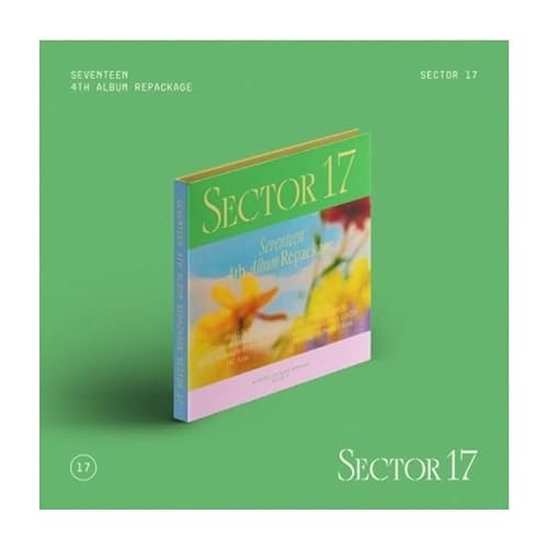 SEVENTEEN SECTOR 17 4th Album Repackage Compact Random Version CD+12p PhotoBook+2p PhotoCard+1p PostCard+Tracking Sealed von DREAMUS