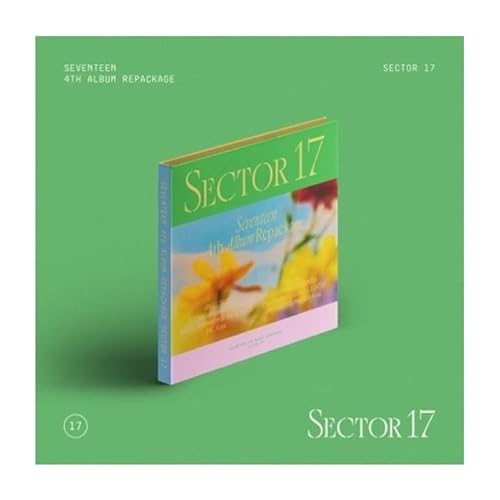 SEVENTEEN SECTOR 17 4th Album Repackage Compact Random Version CD+12p PhotoBook+2p PhotoCard+1p PostCard+Tracking Sealed SEVENTEEN SECTOR 17 4th Album Repackage Compact Random Version CD+12p PhotoBook+2p PhotoCard+1p PostCard+Tracking Sealed von DREAMUS