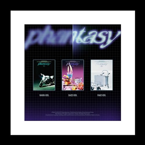 THE BOYZ Phantasy_Pt.2 Sixth Sense CD+Book+Photocard+Tracking Sealed TBZ (4SET(WARN+DAZE+FAKE+DVD Random Version)) von DREAMUS