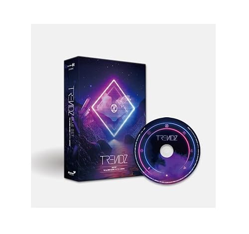 TRENDZ - BLUE SET Chapter 2. CHOICE (2nd Mini Album) CD+Folded Poster von DREAMUS