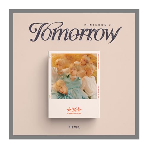 TXT minisode 3 : TOMORROW 6th Mini Album KiT Version Package+Credit card+AiR-KiT+Postcard+Photocard+Tracking Sealed TOMORROW X TOGETHER von DREAMUS