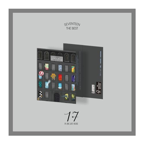 [WEVERSE POB Exclusive] SEVENTEEN 17 IS RIGHT HERE Best Album Weverse Albums Version Holder+QR card+Photocard+User guide+Tracking Sealed SVT von DREAMUS