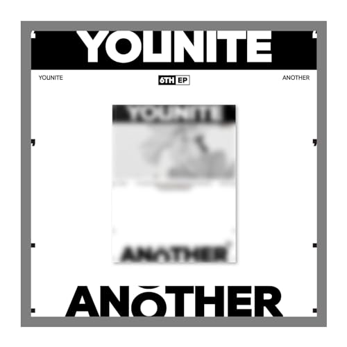 YOUNITE ANOTHER 6th EP Album Contents+Photocard+Sticker+Tracking Sealed (Standard BLOOM Version) von DREAMUS