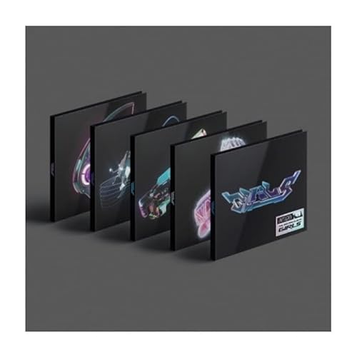 aespa Girls 2nd Mini Album Digipack Version Armamenter Cover CD+1p Folding Poster On Pack+24p PhotoBook+1p PhotoCard+Tracking Sealed von DREAMUS