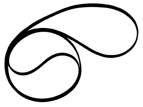 2 Plattenspieler Antriebsriemen – für Technics SL-J11 SL-J110D SL-J110R 2 Plattenspieler Antriebsriemen – für Technics SL-J11 SL-J110D SL-J110R von DREAMWORKS TROLLS