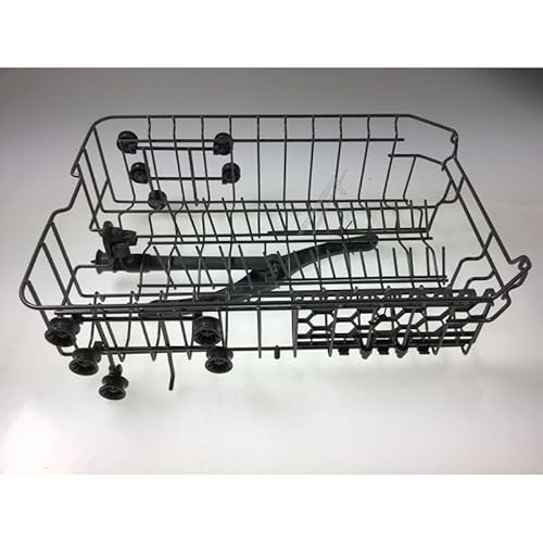DREHFLEX Geschirrkorb oben für 45 cm breite Geschirrspüler - passend f. div. Marken u.a. MIDEA BOMANN, AMICA, EXQUISIT PREMIERE ETNA CANDY BRANDT PKM RESPEKTA OK (Hausmarke Media Markt), HANSETATIC von DREHFLEX