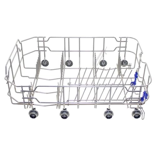 DREHFLEX Geschirrkorb unten für 45 cm breite Geschirrspüler - passend f. div. Marken u.a. MIDEA BOMANN, AMICA, EXQUISIT PREMIERE CANDY BRANDT PKM RESPEKTA OK Media Markt), HANSETATIC FAR THOMSON von DREHFLEX