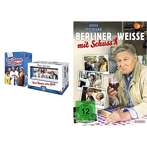 Drei Damen vom Grill - Die komplette Serie [Deluxe Edition] [20 DVDs] & Berliner Weiße mit Schuss (6 DVDs) von DREI DAMEN VOM GRILL