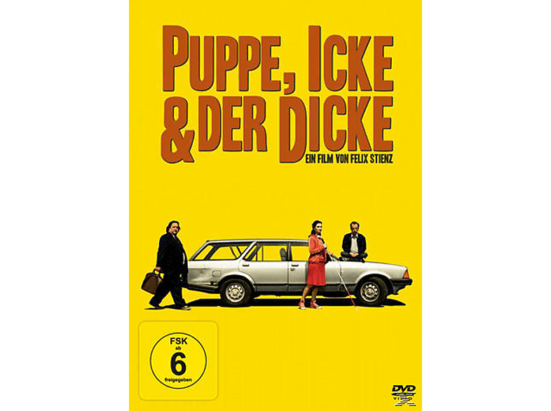 Puppe, Icke und der Dicke DVD Puppe, Icke und der Dicke DVD von DREI-FREUNDE FILMVERLEIH