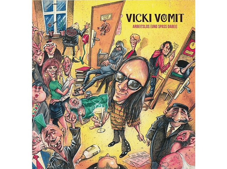 Vicki Vomit - Arbeitslos Und Spass Dabei (Vinyl) von DREILABEL